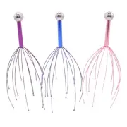 Portable Scalp Scratcher Handheld for Head Massage Tingler for Relax Stressed