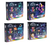 [MDI Australia] 3D Illuminate Drawing Board - Dino Island
