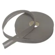 1 Inch Single Fold Bias Tape Polyester for Sewing(Coffee 50 Yards)