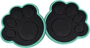 Exercise Gliding Discs,Cat Paw Fitness Sliders for Workouts | Non-Slip Surfaces Floor Sliders for Yoga, Core Training, Pilates, and Many Other Sports