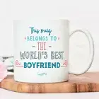 Best Boyfriend Mug Boyfriend Gift Gift For Him Anniversary Gift Anniversary