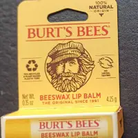 在飛比找蝦皮購物優惠-Burt’s Bees 蜜蜂爺爺 蜂蠟護唇膏 4.25克 2