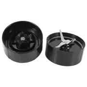Two Pack of Blades a Spare Replacement Part for Magic Blender MB1001 Model, Juicer and Mixer black