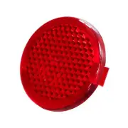 2005-2009 Shelby GT GT500 Roush RS3 Interior Inside Red Door Panel Reflector