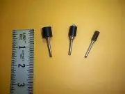 3 ARBORS MANDRELS SANDING DRUMS SLEEVES BANDS FOR DREMEL- ROTORY TOOL FREE SHIP