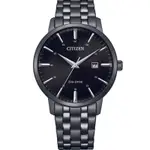 CITIZEN 星辰 父親節推薦款 光動能簡約手錶 BM7465-84E