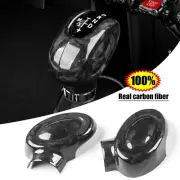 Forged Carbon Fiber Gear Shift Knob Cover Trim For Mini Cooper F54 F55 F56 F57 (for: Mini)
