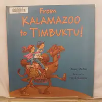 在飛比找蝦皮購物優惠-二手書📗英文繪本From Kalamazoo to Timb