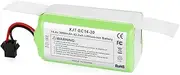 14.4v 3000mAh Battery Compatible with RoboVac 11, 11S, 11S Plus, 11S MAX, 12, 15C MAX, 15C, 30, 30C, 30C MAX, G10 Hybrid Robot Vacuum Cleaner, Replacement Battery for Ecovacs Deebot N79,N79S,DN622