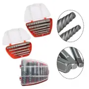 Efficient Bolt Remover Set Water Pipe Broken Wire Extractors for Socket Screws