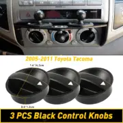 3 For Toyota Tacoma 2005-2011 Rear Heater A/C Temperature HVAC Fan CONTROL KNOB (for: Toyota)
