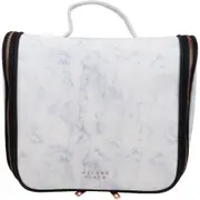 Wicked Sista Moderna Travel Bag Women Storage Pouch w/ Hook 25x21cm Marble
