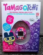NEW TAMAGOTCHI 2022 GEN 1 CLOCK FACE VIRTUAL REALITY PET FREE SHIPPING