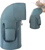 Foot Soaking Bucket | 25L Foot Bath Pedicure Tub with Heightened Knee Pad - Multifunctional Portable Buckets for Travel, Camping Washing, Wash Basin, Foot Spa Hepvet