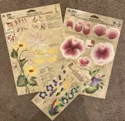 Plaid Folk Art One Stroke Donna Dewberry Reusable Teaching Guides