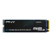 PNY CS2241 2TB NVMe SSD Gen4x4 M.2 5000MB/s 4200MB/s R/W TBW 1.5M hrs MTBF 5yrs