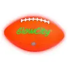 Glow in The Dark Football - Light Up LED Ball - Perfect for Evening Adult 10"