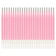 24 Pcs 0.8mm Medium Point Pastel Coloring Pen Ink Gel Pen Refills, Pink