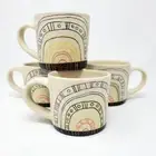 Handsome, Unique 14 oz Mug, Handmade, Original Design. Dishwasher/microwave safe