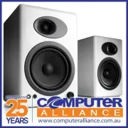 Audioengine 5+ Classic Powered Wired Speakers White