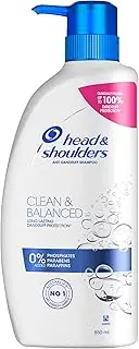 Head and Shoulders Clean and Balanced Shampoo 850 ml