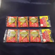 2 Sealed 1987 Fleer Baseball Rack Packs Red Grocery Packs Bonds Jackson Larkin
