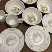 Wedgwood Peter Rabbit Morning Set