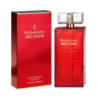 【台灣專櫃貨】Elizabeth Arden Red Door 雅頓 紅門 女性淡香水 100ml 女香 女性香水 推薦