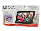 Minolta 15.6 Inch Smart Wi-Fi Digital Picture Frame Frameo 1920x1080 IPS 8GB