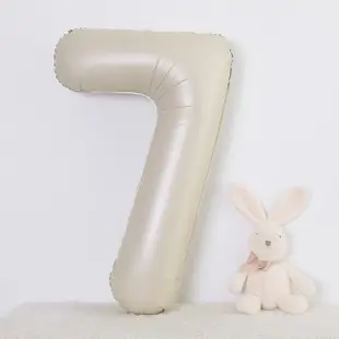32吋 數字氣球 慶生氣球(生日佈置 告白氣球 攝影道具 氣球佈置)