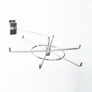 Slatwall 6 prong spinning hook