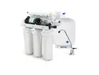 5 Stage w/ Booster Pump Complete 100 GPD Reverse Osmosis Water Filtration System