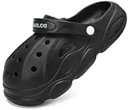 [Geerta] Cloud Slides Clogs for Women - Comfy Pillow Slippers with Anti-Slip Soles Breathable Slip-On Sandals for Summer Outdoor Fashion