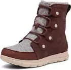 Sorel Explorer Joan Waterproof Boots - Redwood - NL33423-628 - Select Size