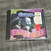 CASPER ANIMATED EARLY READER; Ages 5-7; 1998 Sound Source Interactive PC - NEW