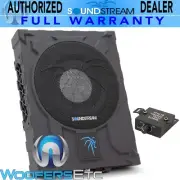 SOUNDSTREAM USB-10P 10" 1000W UNDER SEAT SUBWOOFER BASS SPEAKER AMPLIFIER NEW