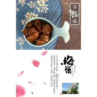 【梅嶺-享梅滋】紫蘇梅(230g) 調酒/調飲料/料理/十翼饌