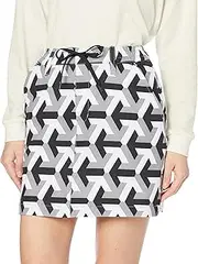 Jack Bunny(ジャックバニー) 263-3234816 Women's Skirt (Printed Pattern, Inner), Golf