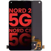 OLED Assembly No Frame For OnePlus Nord 2 5G / Nord CE 5G (Aftermarket Plus)