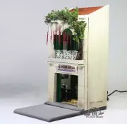 PreSale Saigon house (No.4) Vietnam war 1:35 Pro Built Model (Scratchbuilt)