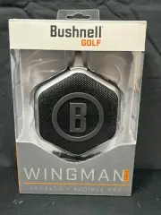 Bushnell Wingman Mini Black IPX7 Waterproof Audible Golf GPS Speaker