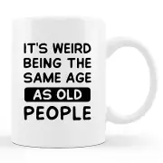 Old Birthday Mug Old Birthday Gift Birthday Theme Funny Birthday Mug Funny