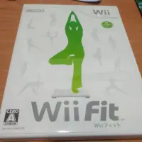 在飛比找蝦皮購物優惠-任天堂 Wii Fit 二手遊戲片