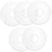 ADOCARN 5Pcs Bike Freewheels Guard Protector Transparent Flywheel Shield for Mountain Road Bikes Durable Gear Tooth Plate Cover Lightweight Chain Guard Essential Bike Supplies
