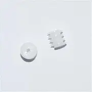 6 * 6mm 1.5A Worm Gear Turbine Hole 1.45mm Plastic Gear Toy Airplane Aircraft Parts Aerial Vehicle Model Toy Fittings W61.5A