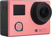 Action Camera Accessory Gopro Accessories F88 4K Portable WiFi Waterproof StarVision Sport Camera, 0.66 inch LED & 2.0 inch LCD, Novatek 96660, 170 Degrees Wide Angle Lens, Support TF Card/HDMI (Bla