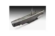 Revell 1/72 German Submarine Type Ix C (U505) Platinum Edition