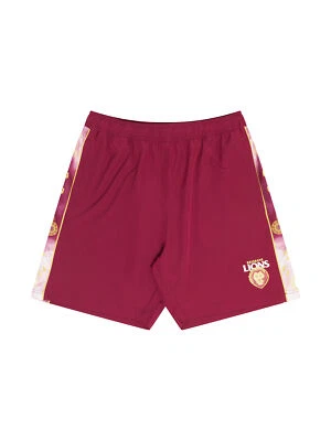 Team Official AFL Footy Mens Adults Indigenous Training Shorts Gift