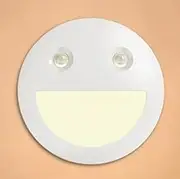 Motion Sensor Indoor Night Light for Bedroom, Decor, Nursery, Kitchen, Hallway, Toilet and Cabinet (White)