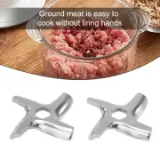 New Mincer Blade For Moulinex Kitchenware Meat Parts Replacement Stainless Steel